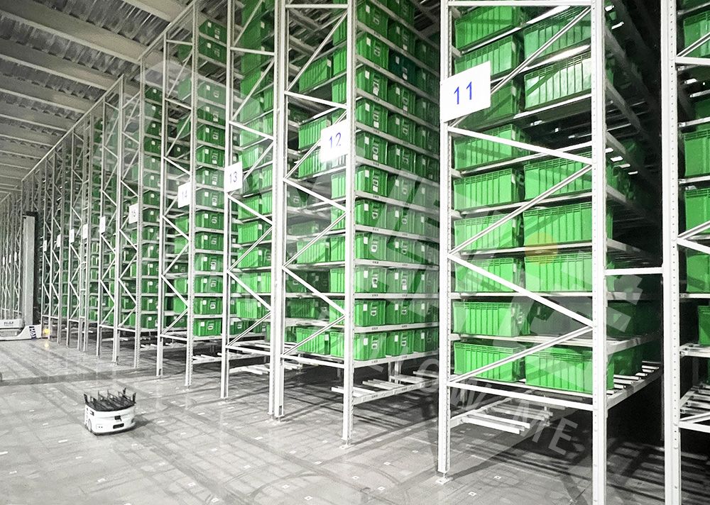 大小車智能立體庫