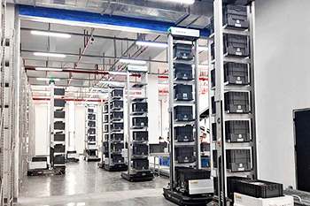 AGV小車在智能倉儲系統(tǒng)方案的應(yīng)用效果