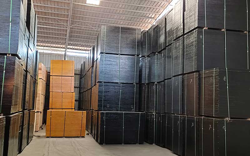 鋼平臺正在安裝